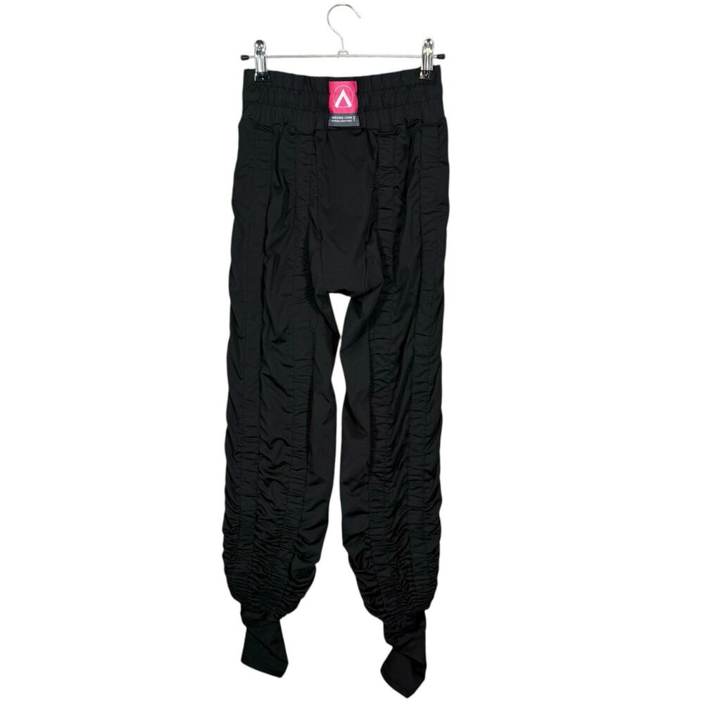 AGOGIE Resistance Pants S40+ Black Women Workout Leggings Small